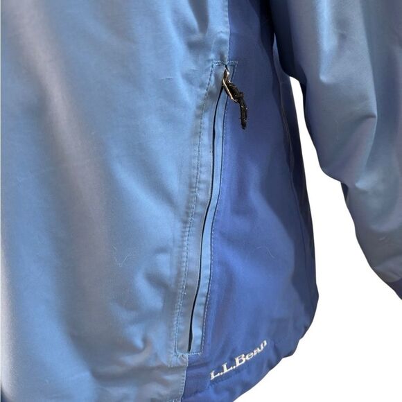 L.L. Bean Women’s Rugged Ridge Parka Blue Waterproof Hooded Jacket Size Small - Picture 12 of 13